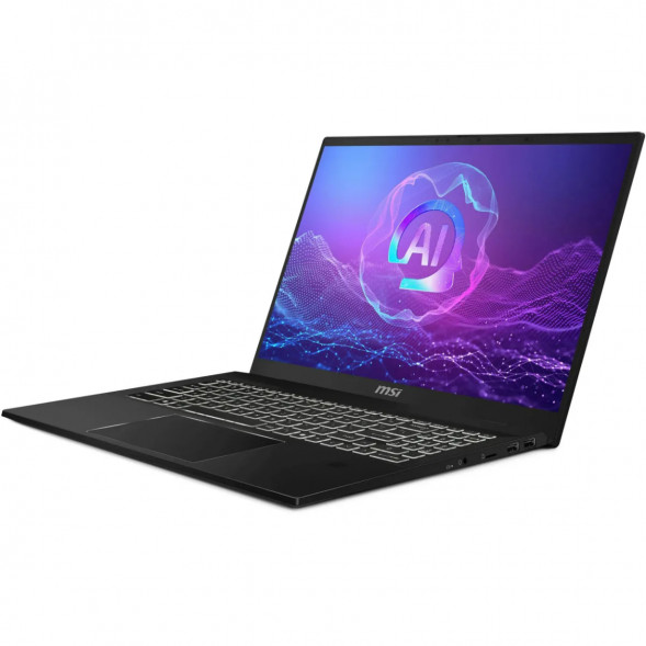 Ноутбук трансформер MSI Summit 16 AI Evo A2HMTG-057RU (16&amp;quot;, IPS, Intel Core Ultra 7 255H 2ГГц, 16 ядер, 16ГБ LPDDR5, 1ТБ SSD, Intel Arc 140T, Windows 11 Home), черный в Нижнем Тагиле