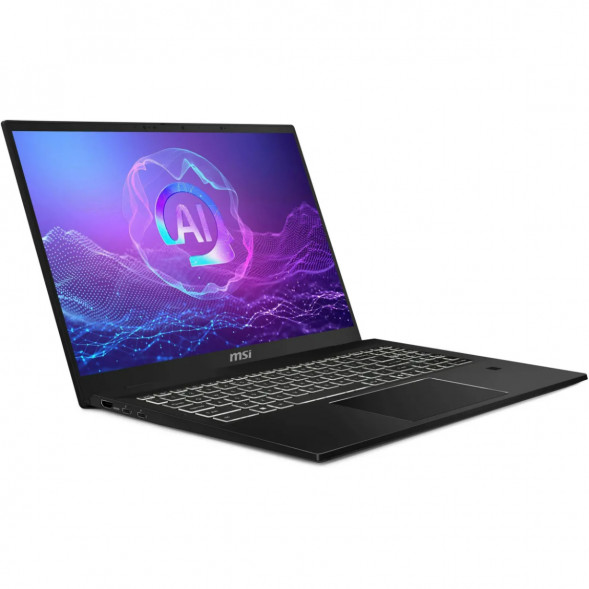 Ноутбук трансформер MSI Summit 16 AI Evo A2HMTG-057RU (16&amp;quot;, IPS, Intel Core Ultra 7 255H 2ГГц, 16 ядер, 16ГБ LPDDR5, 1ТБ SSD, Intel Arc 140T, Windows 11 Home), черный в Нижнем Тагиле