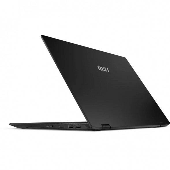 Ноутбук трансформер MSI Summit 16 AI Evo A2HMTG-057RU (16&amp;quot;, IPS, Intel Core Ultra 7 255H 2ГГц, 16 ядер, 16ГБ LPDDR5, 1ТБ SSD, Intel Arc 140T, Windows 11 Home), черный в Нижнем Тагиле