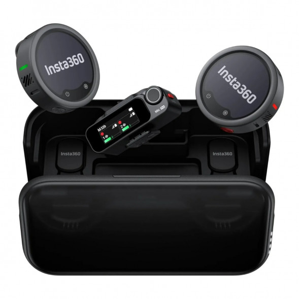 Беспроводной микрофон Insta360 Mic Pro (2TX + 1RX) в Нижнем Тагиле
