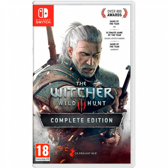 Игра Witcher 3 Wild Hunt Complete Edition (Ведьмак 3: Дикая Охота - Полное Издание) (Русская версия) для Nintendo Switch в Нижнем Тагиле