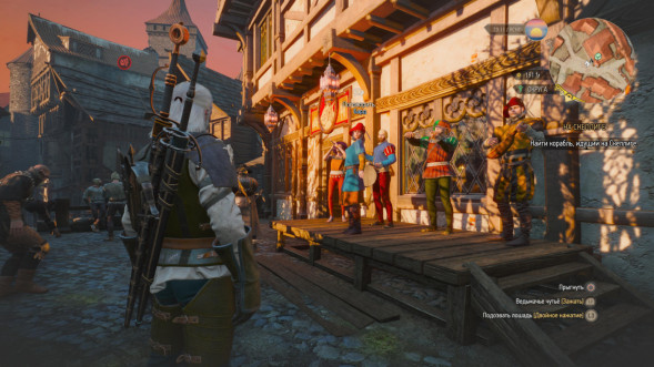 Игра Witcher 3 Wild Hunt Complete Edition (Ведьмак 3: Дикая Охота - Полное Издание) (Русская версия) для Nintendo Switch в Нижнем Тагиле