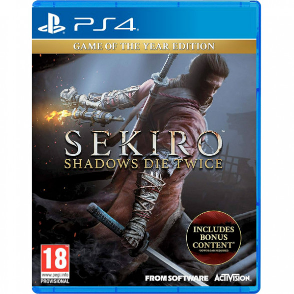 Sekiro: Shadows Die Twice GOTY Edition [PS4, русские субтитры] в Нижнем Тагиле