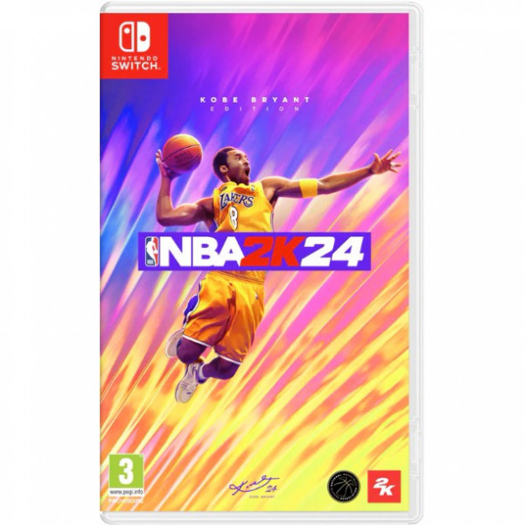 Игра NBA 2K24. Kobe Bryant Edition [Nintendo Switch, английская версия] в Нижнем Тагиле