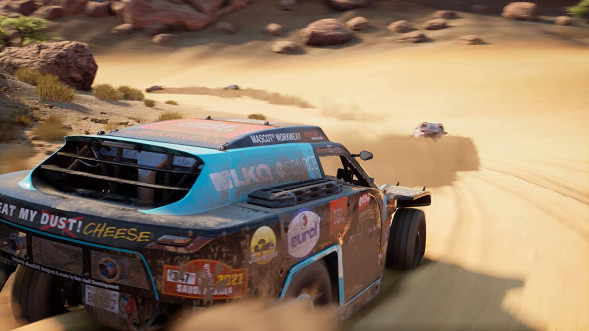 Игра Dakar Desert Rally [PS4, английская версия] в Нижнем Тагиле