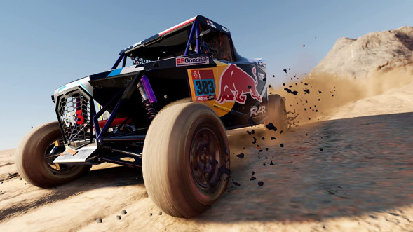 Игра Dakar Desert Rally [PS4, английская версия] в Нижнем Тагиле