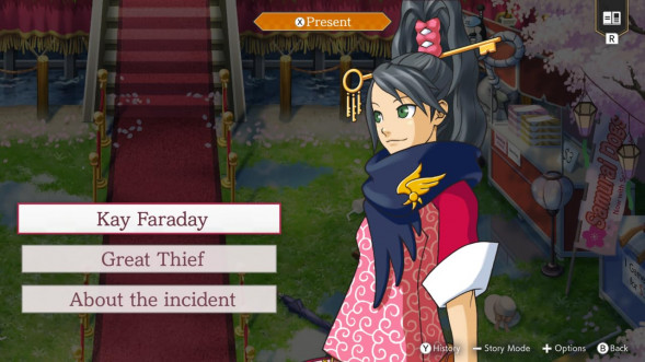 Игра Ace Attorney Investigations Collection [Nintendo Switch, английская версия] в Нижнем Тагиле