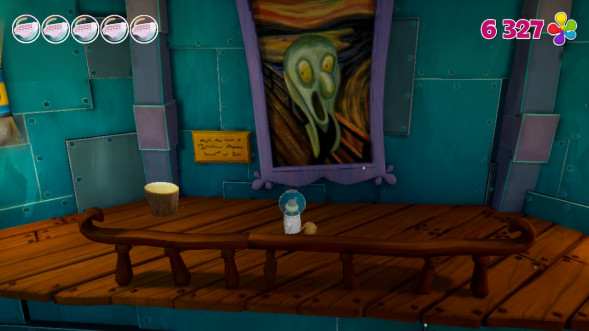 Игра SpongeBob SquarePants: Battle for Bikini Bottom - Rehydrated [Nintendo Switch, русские субтитры] в Нижнем Тагиле