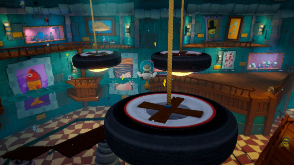 Игра SpongeBob SquarePants: Battle for Bikini Bottom - Rehydrated [Nintendo Switch, русские субтитры] в Нижнем Тагиле