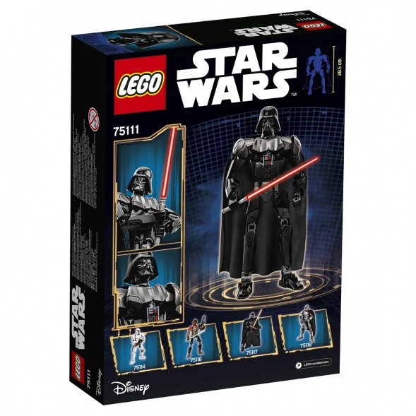 Конструктор LEGO Star Wars 75111 Дарт Вейдер в Нижнем Тагиле