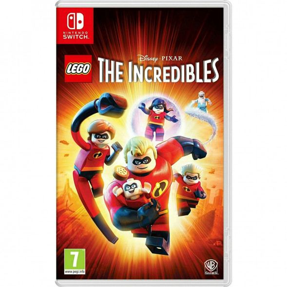 Игра LEGO The Incredibles (Суперсемейка) [Nintendo Switch, русские субтитры] в Нижнем Тагиле
