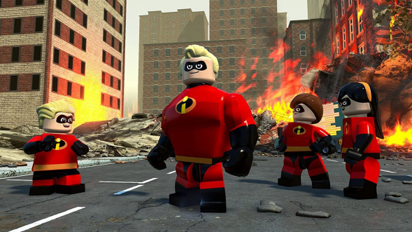 Игра LEGO The Incredibles (Суперсемейка) [Nintendo Switch, русские субтитры] в Нижнем Тагиле