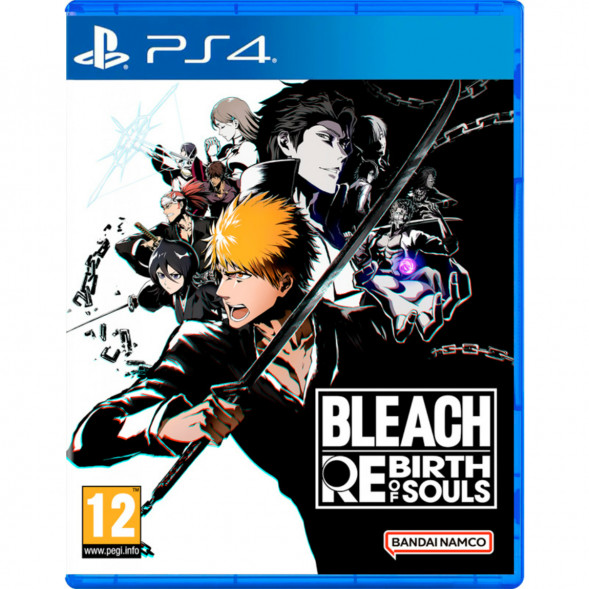 Игра Bleach: Rebirth of Souls [PS4, русские субтитры] в Нижнем Тагиле