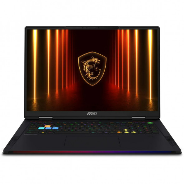 Ноутбук MSI Raider A18 HX A8WHG-409RU (18&amp;quot;, IPS, AMD Ryzen 9 8940HX 2.4ГГц, 16-ядерный, 32ГБ DDR5, 1ТБ SSD, NVIDIA GeForce RTX 5070 Ti 12 ГБ, Windows 11 Home), черный в Нижнем Тагиле