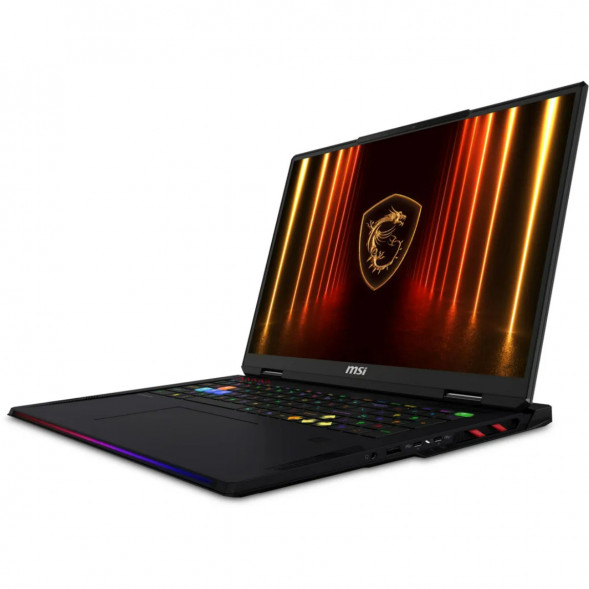 Ноутбук MSI Raider A18 HX A8WHG-409RU (18&amp;quot;, IPS, AMD Ryzen 9 8940HX 2.4ГГц, 16-ядерный, 32ГБ DDR5, 1ТБ SSD, NVIDIA GeForce RTX 5070 Ti 12 ГБ, Windows 11 Home), черный в Нижнем Тагиле
