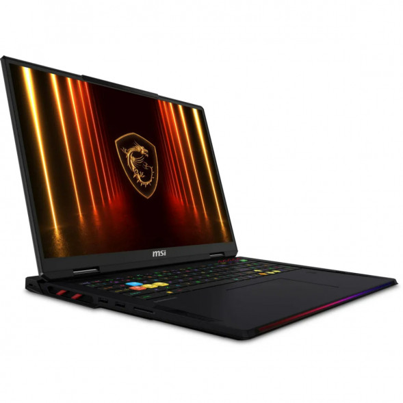 Ноутбук MSI Raider A18 HX A8WHG-409RU (18&amp;quot;, IPS, AMD Ryzen 9 8940HX 2.4ГГц, 16-ядерный, 32ГБ DDR5, 1ТБ SSD, NVIDIA GeForce RTX 5070 Ti 12 ГБ, Windows 11 Home), черный в Нижнем Тагиле