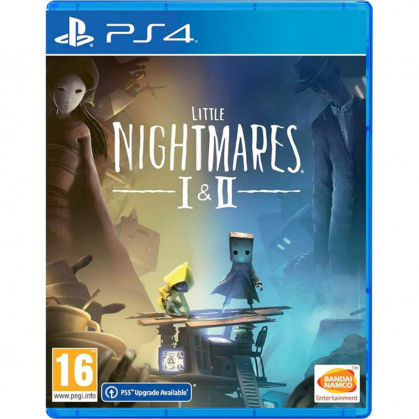 Игра Little Nightmares I + II (PS4, русские субтитры) в Нижнем Тагиле