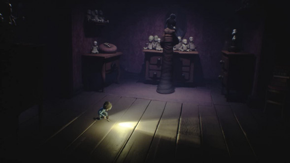 Игра Little Nightmares I + II (PS4, русские субтитры) в Нижнем Тагиле