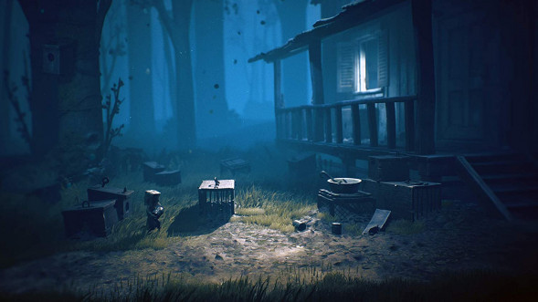 Игра Little Nightmares I + II (PS4, русские субтитры) в Нижнем Тагиле
