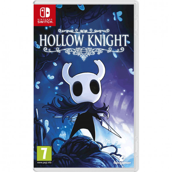 Игра Hollow Knight [Nintendo Switch, русские субтитры] в Нижнем Тагиле