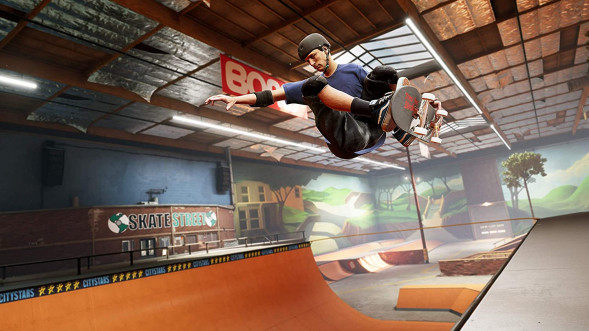 Игра Tony Hawk&amp;#039;s Pro Skater 1+2 [PS5, английская версия] в Нижнем Тагиле
