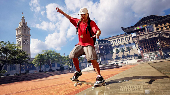 Игра Tony Hawk&amp;#039;s Pro Skater 1+2 [PS5, английская версия] в Нижнем Тагиле