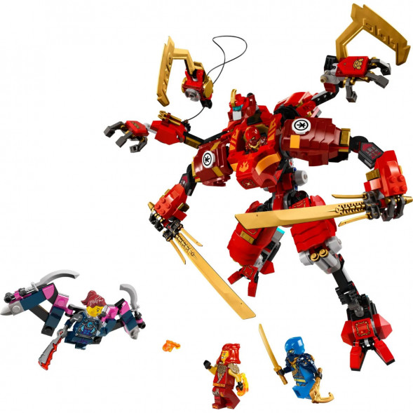 Конструктор LEGO Ninjago 71812 Механический альпинист-ниндзя Кая в Нижнем Тагиле