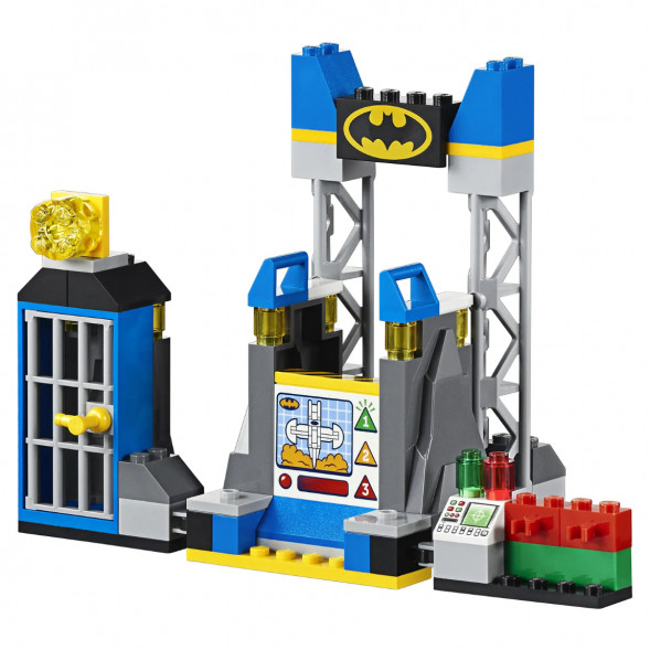 Конструктор LEGO Juniors 10753 Нападение Джокера на Бэтпещеру в Нижнем Тагиле