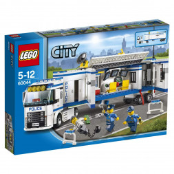 Конструктор LEGO City Police 60044 Выездной отряд полиции