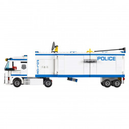 Конструктор LEGO City Police 60044 Выездной отряд полиции