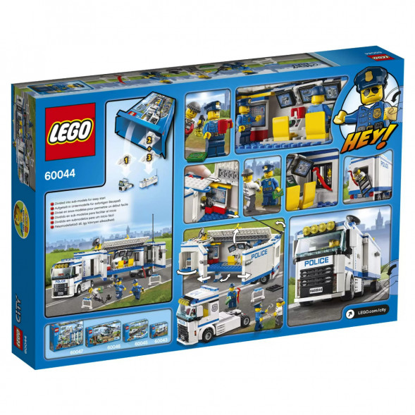 Конструктор LEGO City Police 60044 Выездной отряд полиции в Нижнем Тагиле