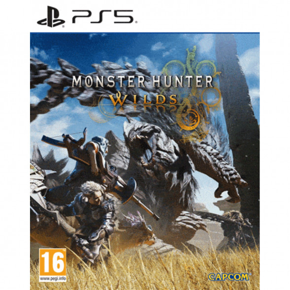 Игра Monster Hunter Wilds. Lenticular Edition [PS5, русская версия] в Нижнем Тагиле