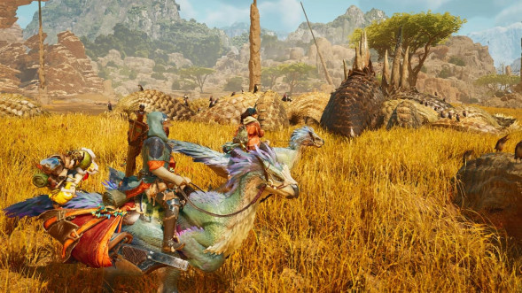Игра Monster Hunter Wilds. Lenticular Edition [PS5, русская версия] в Нижнем Тагиле