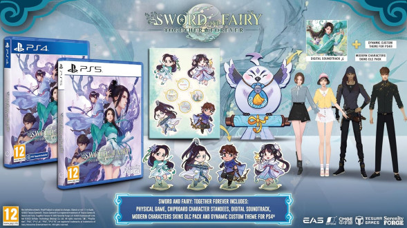 Игра Sword and Fairy: Together Forever [PS4, английская версия] в Нижнем Тагиле