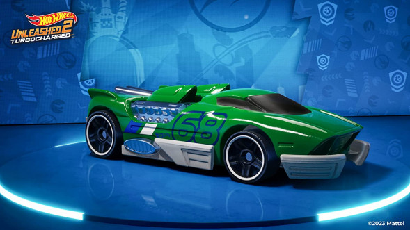Игра Hot Wheels Unleashed 2: Turbocharged [PS4, английская версия] в Нижнем Тагиле