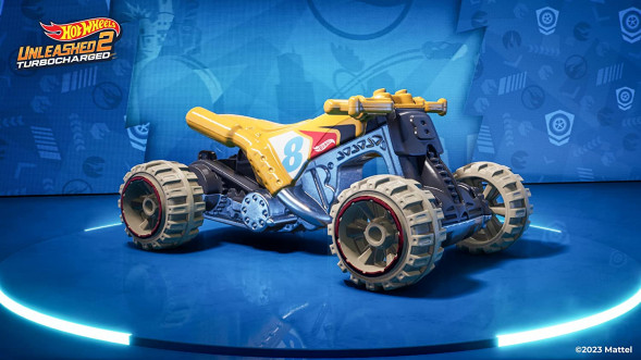 Игра Hot Wheels Unleashed 2: Turbocharged [PS4, английская версия] в Нижнем Тагиле