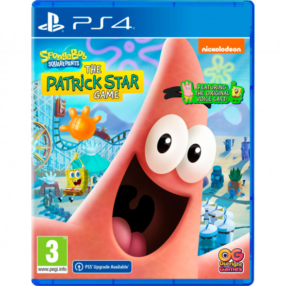 Игра SpongeBob SquarePants: The Patrick Star Game [PS4, английская версия] в Нижнем Тагиле