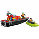 Конструктор LEGO City 60373 &amp;quot;Пожарно-спасательная лодка&amp;quot;, 144 деталей в Нижнем Тагиле