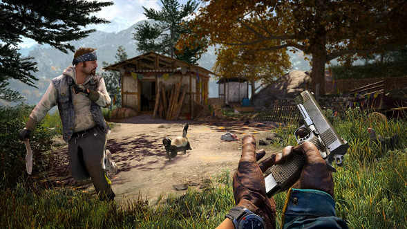Игра Far Cry 4 [PS4, русская версия] в Нижнем Тагиле