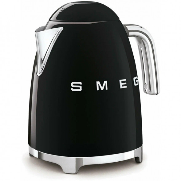 Чайник Smeg KLF03BLEU, черный в Нижнем Тагиле