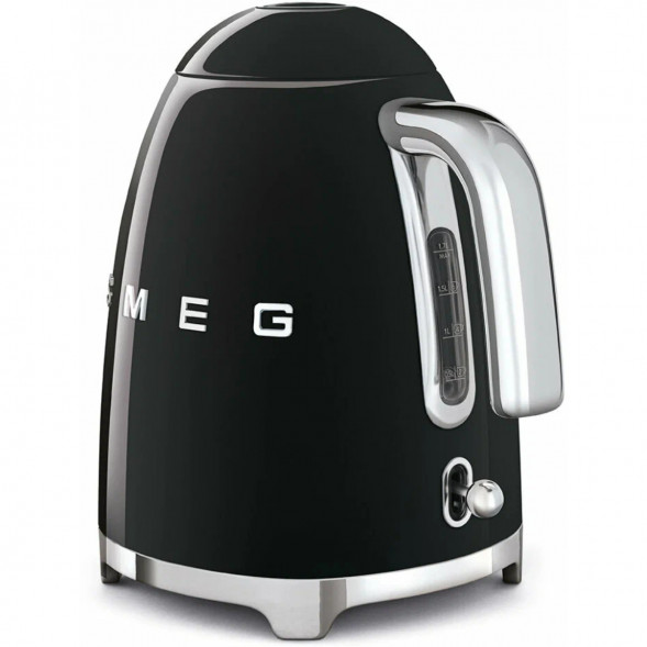 Чайник Smeg KLF03BLEU, черный в Нижнем Тагиле