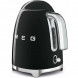 Чайник Smeg KLF03BLEU, черный в Нижнем Тагиле