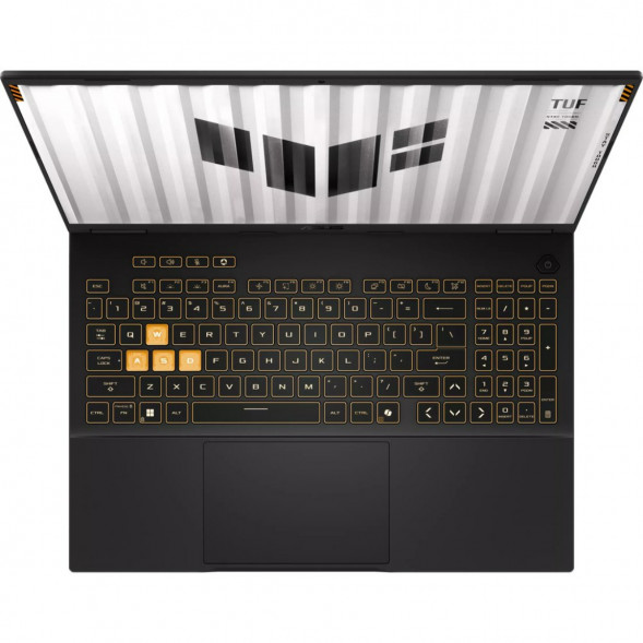 Ноутбук ASUS TUF Gaming F16 FX608JHR-RV142 (Core i5/16GB/512GB/GeForce RTX5050/16&amp;quot;/noOS), серый в Нижнем Тагиле
