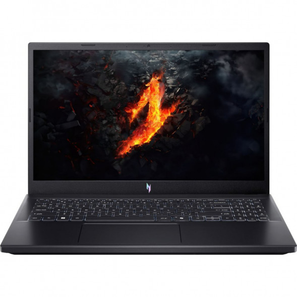 Ноутбук Acer Nitro V 15 ANV15-52-92DD (15.6&amp;quot;, IPS, Intel Core i9 13900H 2.6ГГц, 14 ядер, 16ГБ DDR5, 512ГБ SSD, NVIDIA GeForce RTX 5060 - 8 ГБ, без ОС), черный в Нижнем Тагиле