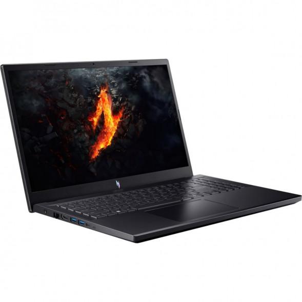 Ноутбук Acer Nitro V 15 ANV15-52-92DD (15.6&amp;quot;, IPS, Intel Core i9 13900H 2.6ГГц, 14 ядер, 16ГБ DDR5, 512ГБ SSD, NVIDIA GeForce RTX 5060 - 8 ГБ, без ОС), черный в Нижнем Тагиле