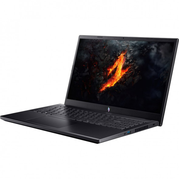 Ноутбук Acer Nitro V 15 ANV15-52-92DD (15.6&amp;quot;, IPS, Intel Core i9 13900H 2.6ГГц, 14 ядер, 16ГБ DDR5, 512ГБ SSD, NVIDIA GeForce RTX 5060 - 8 ГБ, без ОС), черный в Нижнем Тагиле