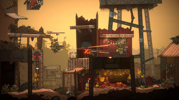 Игра Warhammer 40,000: Shootas, Blood &amp;amp; Teef [Nintendo Switch, русские субтитры] в Нижнем Тагиле