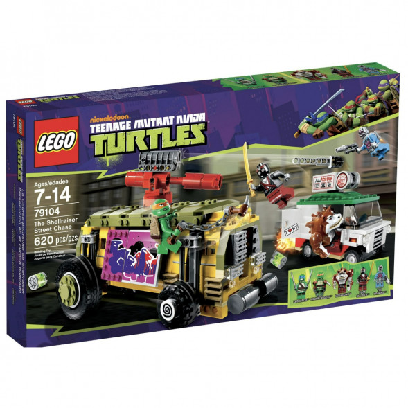 Конструктор Lego 79104 Teenage Mutant Ninja Turtles Погоня на панцирном танке в Нижнем Тагиле