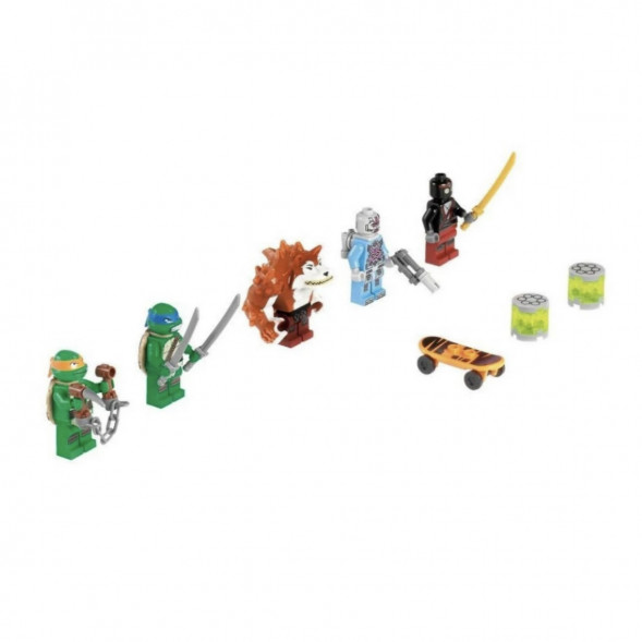 Конструктор Lego 79104 Teenage Mutant Ninja Turtles Погоня на панцирном танке в Нижнем Тагиле