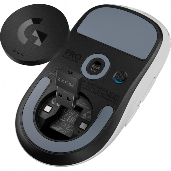Беспроводная игровая мышь Logitech G Pro X Superlight 2, Белый в Нижнем Тагиле